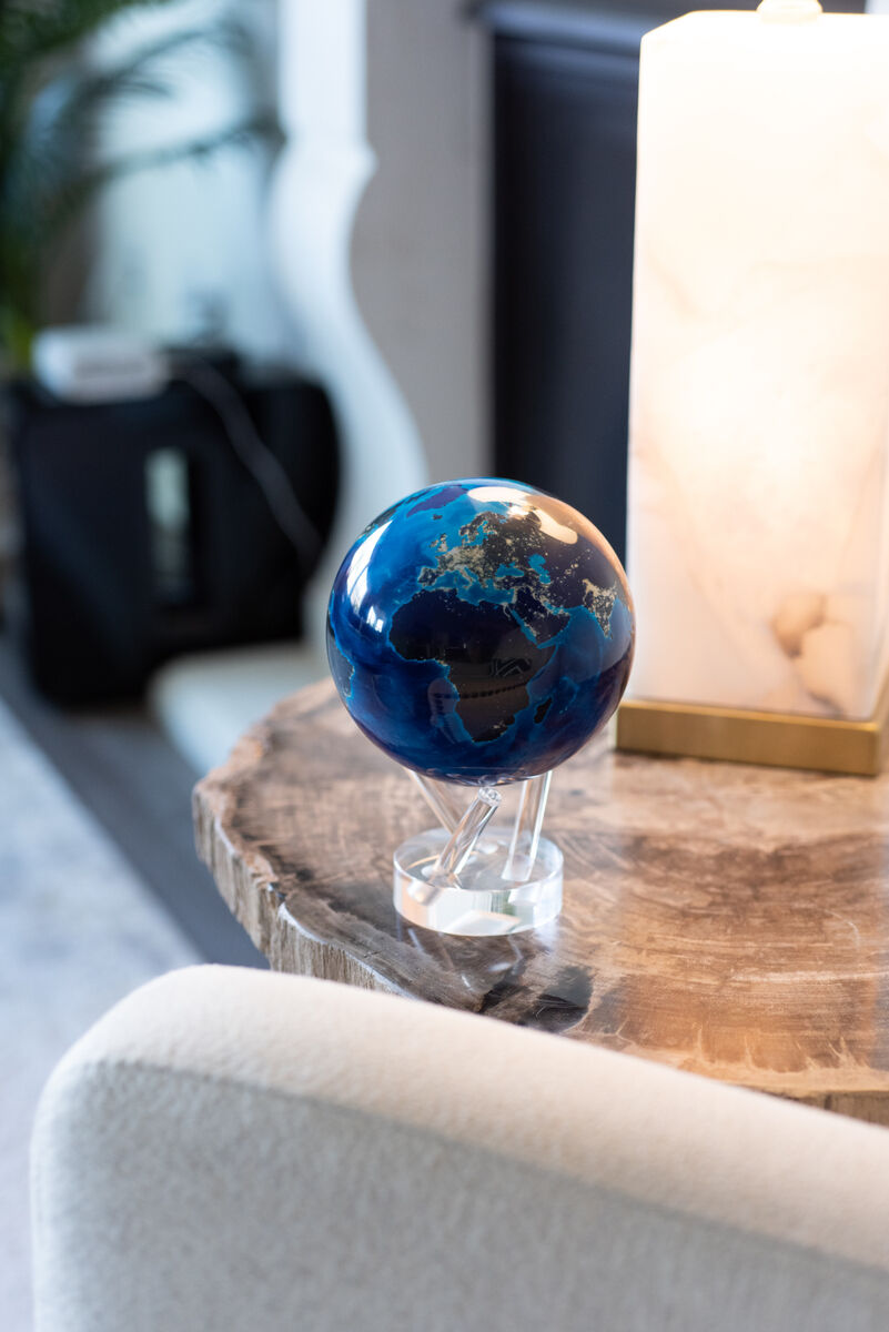 MOVA アース・アット・ナイト自動回転地球儀 | 68travel